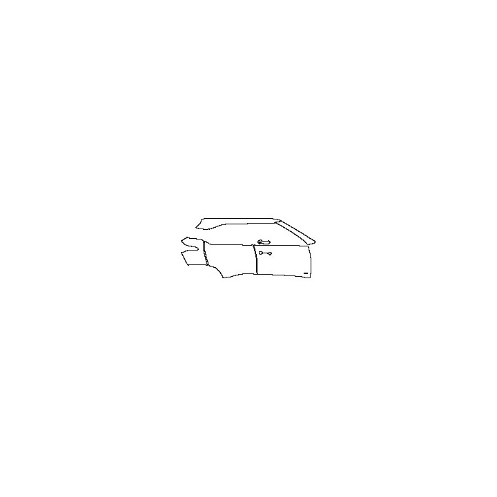 (right) Door+Rear Fender