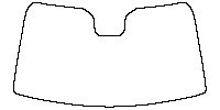 Windshield (inside)