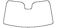 Windshield (inside)