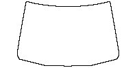 Windshield (outside)