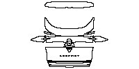 Tata Curvv.ev Exterior 2024 - Trunk Lid (with ''CURVV.EV'' emblem)