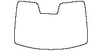 Windshield (inside)