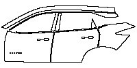(left) Door+Rear Fender