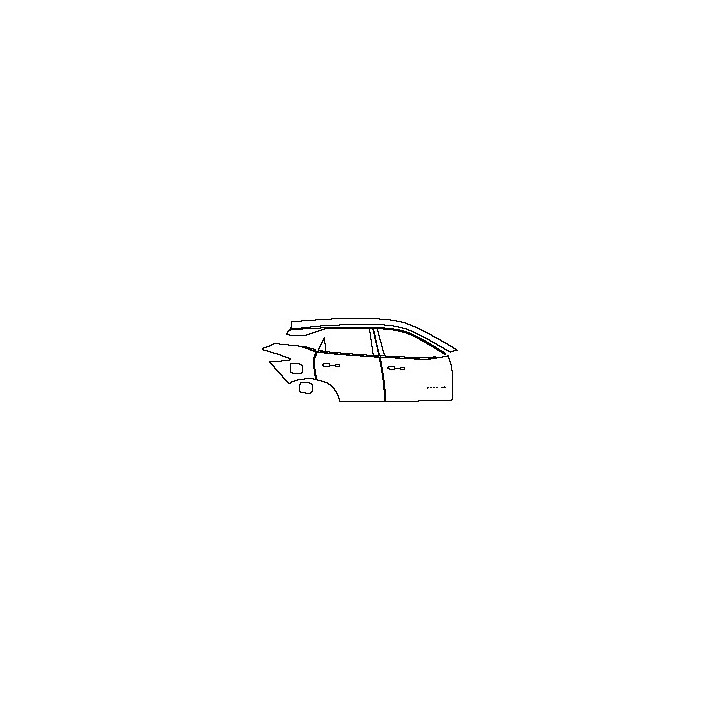 (right) Door+Rear Fender