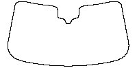 Windshield (inside)