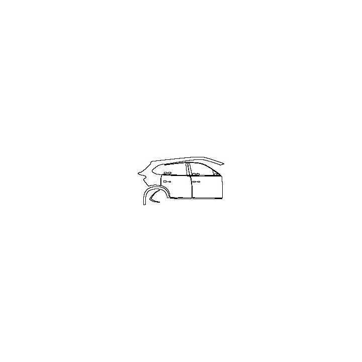 Togg T10X Exterior 2023 - (right) Door+Rear Fender+Side Skirt