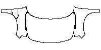 Togg T10X Exterior 2023 - Hood+Fender