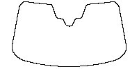 Windshield (inside)