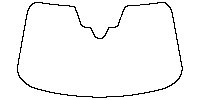 Windshield (inside)