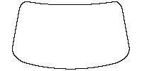 Windshield (inside)