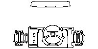 Tank 300 Exterior 2021 - Trunk Lid (with ''TANK'', ''魏牌'', ''坦克300'' emblems)