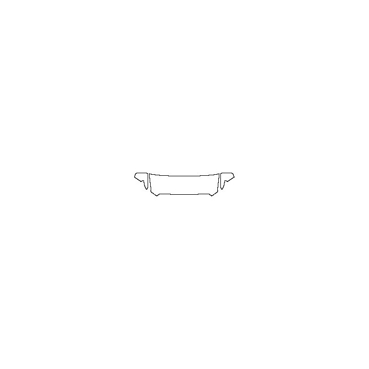 Tank 500 Exterior 2023 - Hood+Fender (One third of Hood+Fender)