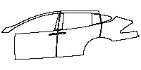 (left) Door+Rear Fender