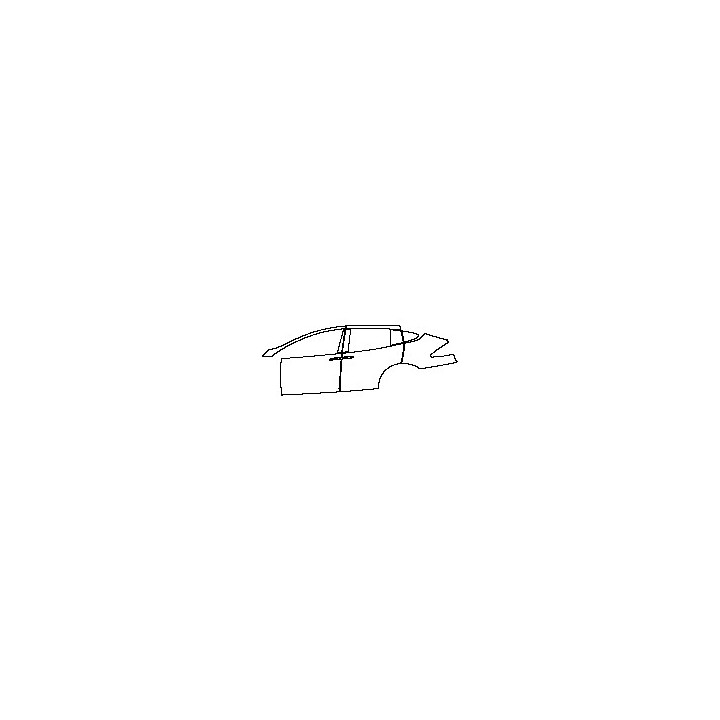 (left) Door+Rear Fender