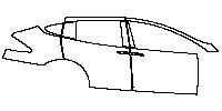 (right) Door+Rear Fender