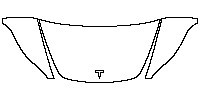 Tesla Model 3 (Highland) Base 2023 - Hood+Fender (One third of Hood+Fender)