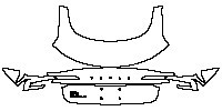 Tesla Model 3 (Highland) Base 2023 - Trunk Lid (with ''TESLA'', ''特斯拉'', ''MODEL 3'' emblems)