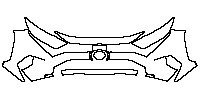 Toyota RAV4 Base 2020 - Bumper+Headlamp