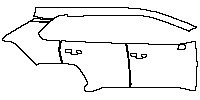 Toyota Wildlander Exterior 2020 - (right) Door+Rear Fender
