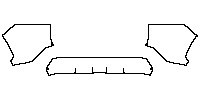 Toyota Wildlander Exterior 2020 - Rear Bumper