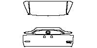 Toyota RAV4 Adventure 2020 - Trunk Lid (with ''一汽丰田'', ''RAV4 HYBRID ''emblems)