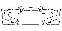 Toyota 4 Runner Limited 2014 - Bumper