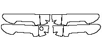 Toyota 4 Runner Limited 2014 - Door Handle
