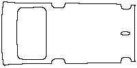 Toyota 4 Runner Limited 2014 - Roof (with roof basket)