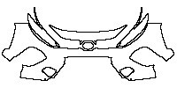 Toyota Wildlander Exterior 2020 - Bumper+Headlamp