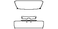 Toyota Wildlander Exterior 2020 - Trunk Lid (without model emblem)