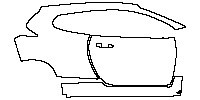 (right) Door+Side Skirt+Rear Fender