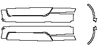 Toyota GR Yaris Exterior 2020 - Rocker Panel