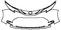 Toyota Sienna Platinum 2021 - Bumper+Headlamp