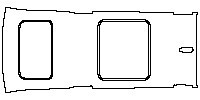 Toyota Sienna Platinum 2021 - Roof (with sunroof)
