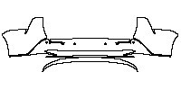 Toyota Sienna Platinum 2021 - Rear Bumper