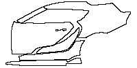 Toyota Supra Exterior 2019 - (left) Door+Side Skirt+Rear Fender