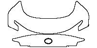 Toyota Supra Exterior 2019 - Trunk Lid