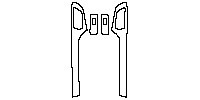 Toyota Crown Kluger Interior 2021 - (rear) Door Trim