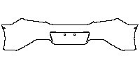 Toyota GR86 Exterior 2021 - Rear Bumper (without mudguards)