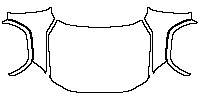 Toyota Land Cruiser (ME) Exterior 2023 - Hood+Fender
