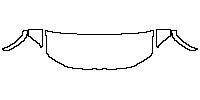 Toyota Land Cruiser (ME) Exterior 2023 - Hood+Fender (One third of Hood+Fender)