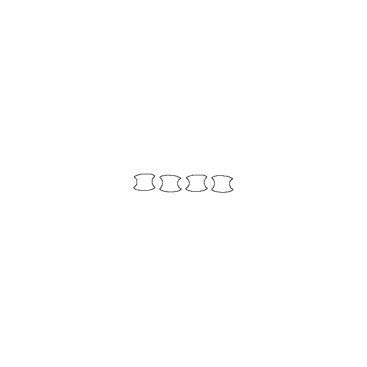 Toyota Land Cruiser (ME) Exterior 2023 - Door Handle Insert