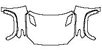 Toyota Tundra CrewMax 2023 - Hood+Fender (with hood vents)