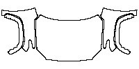 Toyota Tundra CrewMax 2023 - Hood+Fender (without hood vents)
