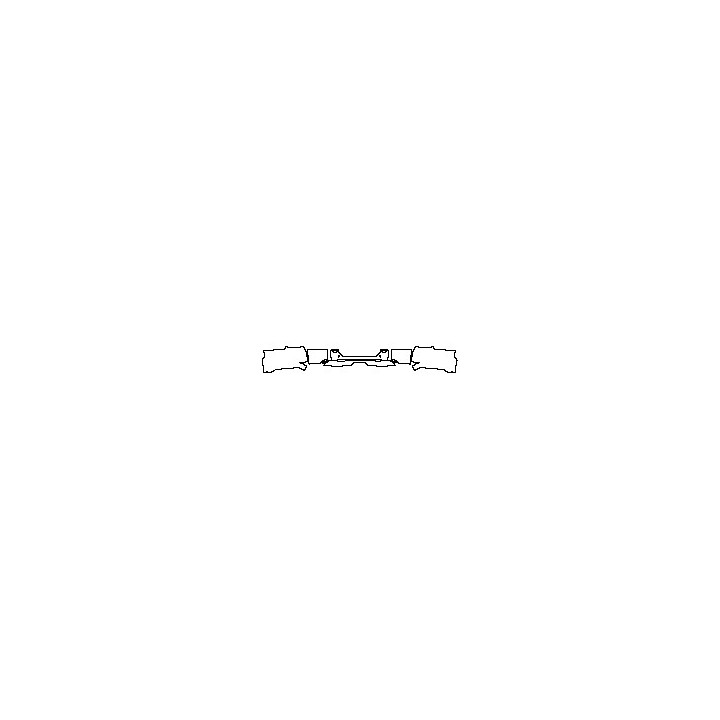 Toyota Tundra CrewMax 2023 - Rear Bumper (with 2 PDC)