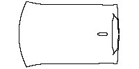 Toyota Tundra CrewMax 2023 - Roof (without sunroof)