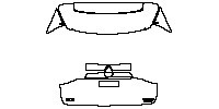 Toyota Yaris Cross Exterior 2021 - Trunk Lid (with ''YARIS'' ''HYBRID AWD-i'' emblem)