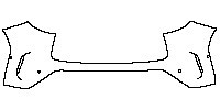 Toyota Yaris Cross Exterior 2021 - Rear Bumper (with 4 PDC)