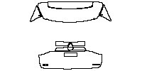 Toyota Yaris Cross Exterior 2021 - Trunk Lid (with ''YARIS'' ''HYBRID'' emblem)