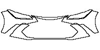 Toyota Avalon Exterior 2019 - Bumper+Headlamp